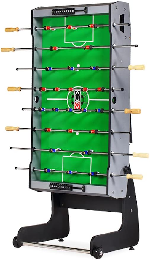 KICK Monarch 48" in Folding Foosball Table