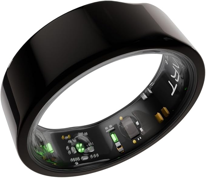 HART Smart Ring - Health & Fitness Tracker for Men & Women, 8+ Day Battery, Tracks Heart Rate, Stress, Activity, Weight Loss Buy Sizing Kit, Wearable Ring for Women Daily Routine, Sleep Tracker