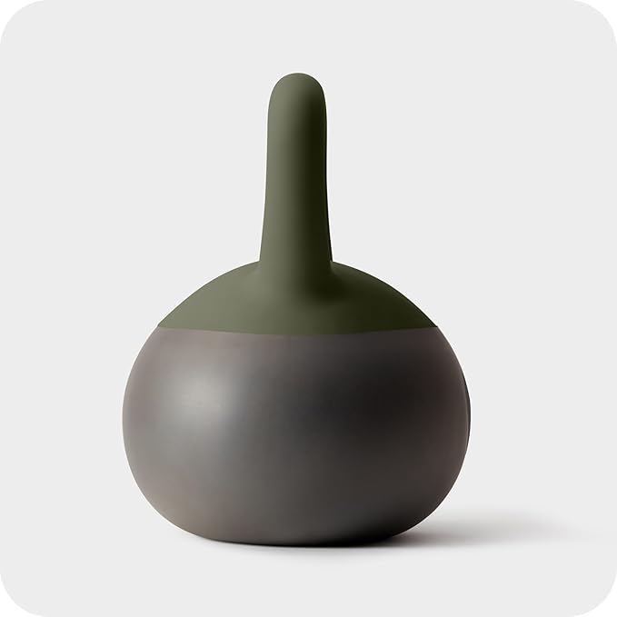 Soft Kettlebells with Cushioned Impact-Resistant Base and Anti-Slip, Wide-Grip Handle for Home Workouts, Weightlifting, and Full Body Strength Training