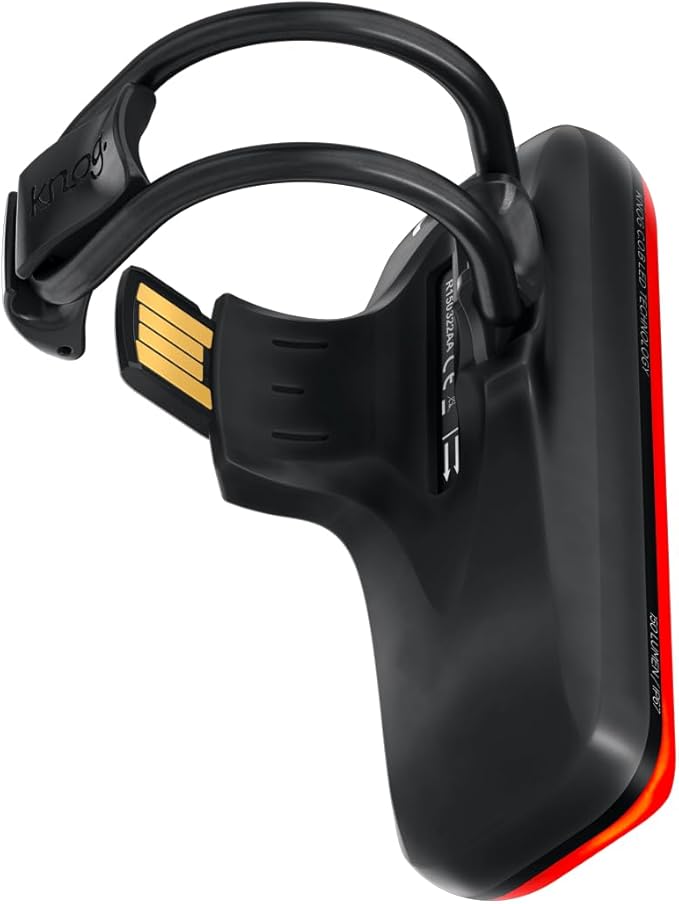 Knog Rear Light - Road 150 Lumen - Black