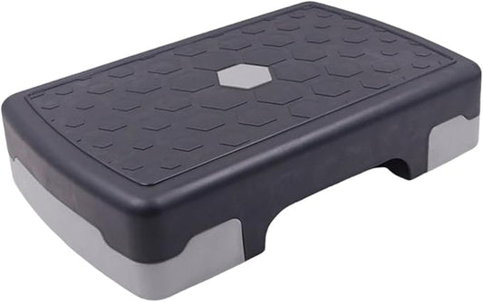 Aerobic Exercise Step, Fitness Equipment, Stable Aerobic Stepper, Workout Stepper for Cardio Strength Home Gym