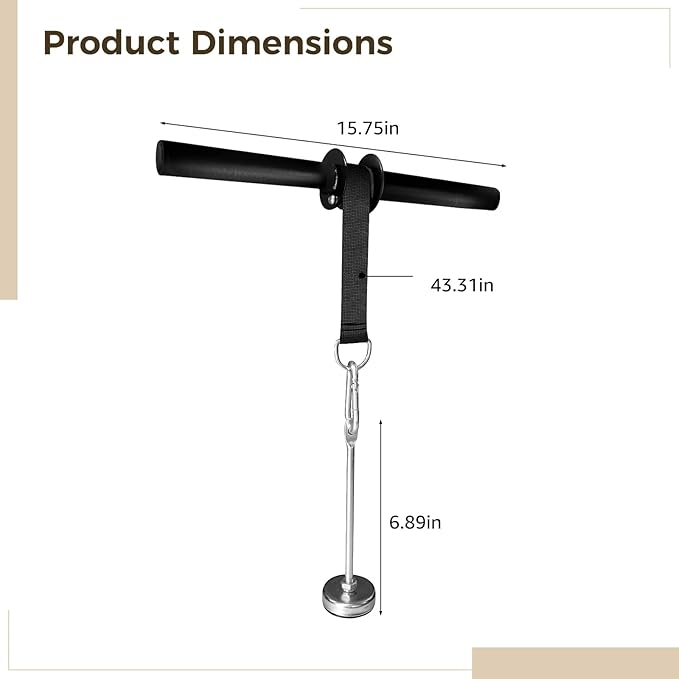 Forearm Trainer for Men, Quality Wrist Roller Exerciser, Compact Arm Workout Tool, Adjustable Nylon Rope, Comfortable Foam Grip