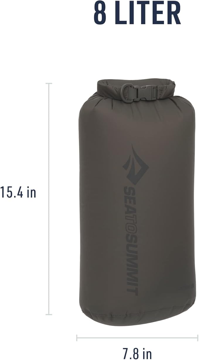Sea to Summit Lightweight Dry Bag, Multi-Purpose Dry Storage