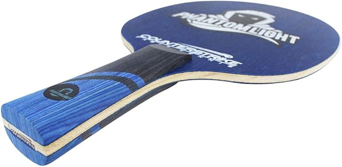 Professional Phantom Light Ping Pong Paddle | Unbeatable Speed & Control | Olympic & Tournament Legal | Pro Ping Pong Paddle | Offensive Table Tennis Paddle | ITTF Approved