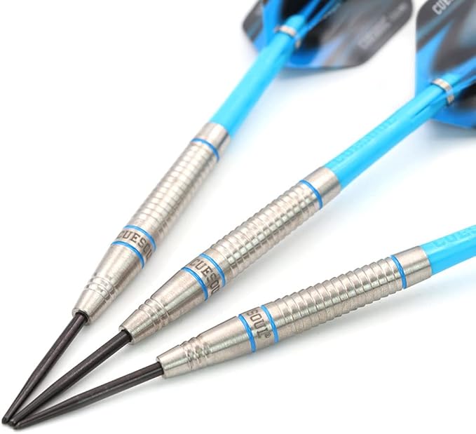 CUESOUL Professional Tungsten Steel Tip Dart Set 85% Tungsten 22g/24g/26g-Glory Series
