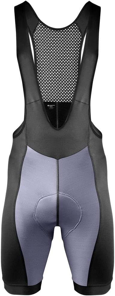 | Men's USA Elite Padded Cycling Bib-Shorts | Performance Long Distance Bib | Made in USA