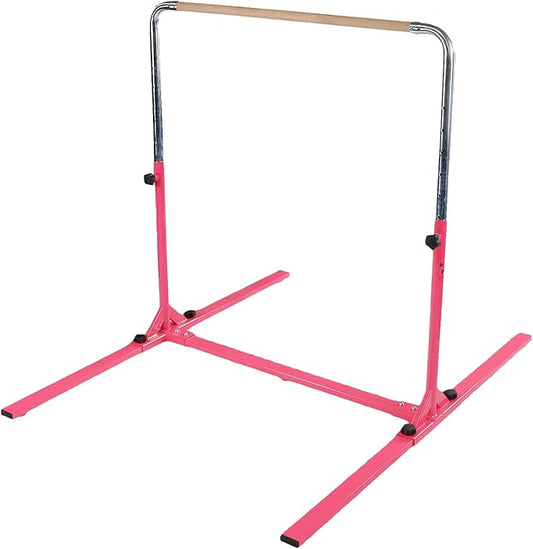 Tumbl Trak Jr. Bar PRO Adjustable Height Horizontal Gymnastics Kip Bar for the Gym or Home
