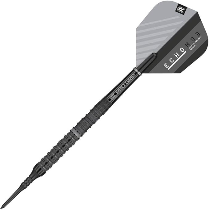 Target Darts Echo 12 21G 90% Tungsten Soft Tip Darts Set