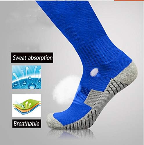 Baseball Socks 3 Pairs for Kid Youth Adult(4-20 Years Old) Team Sport Athletic Soccer Socks Cushion Softball Socks