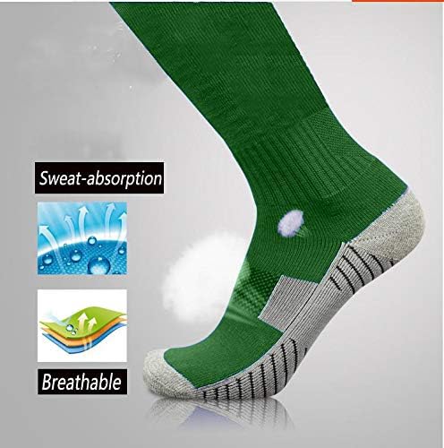 Baseball Socks 3 Pairs for Kid Youth Adult(4-20 Years Old) Team Sport Athletic Soccer Socks Cushion Softball Socks