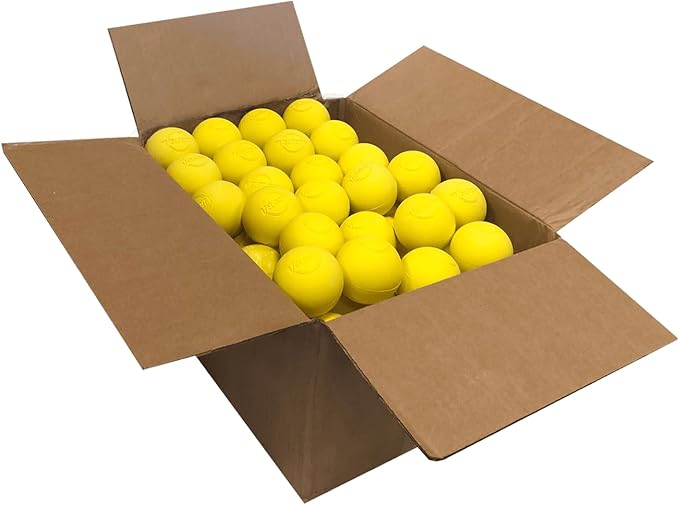 Velocity Lacrosse Balls - 1, 2, 3, 6, 12, 18, 24, 36, 60 and 120 Packs - for Practice, Official NFHS and College Approved Size