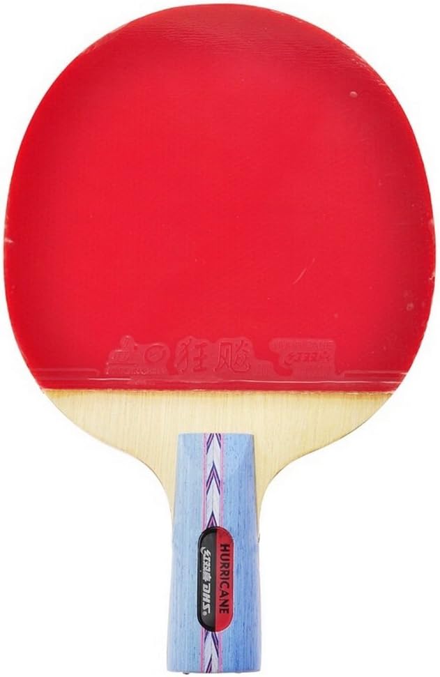 DHS HURRICANE-I Tournament Table Tennis Racket (Penhold)