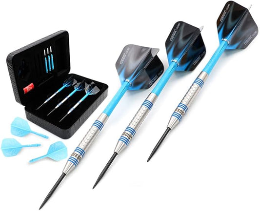 CUESOUL Professional Tungsten Steel Tip Dart Set 85% Tungsten 22g/24g/26g-Glory Series