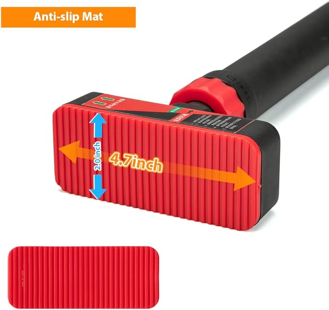 Pull Up Bar, Adjustable Strength Training Bars Without Screw, Adjustable Width Chin Up Bar for Doorway, Max Load 440 Lbs
