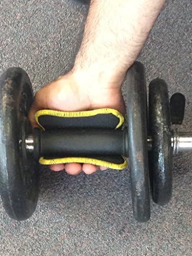 Advance Grip - Multi Purpose Fitness Lifting Double Sided Neoprene Grips Gloves 1 Pair Weight Lifting Training Glove Workout Gym Palm Exercise Gloves Men & Women Grip Pad