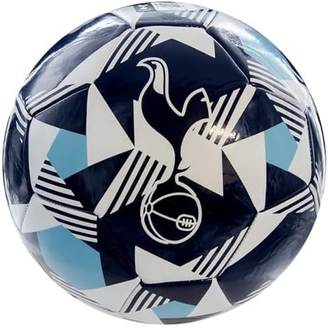 Icon Sports Officially Licensed Tottenham Hotspur Regulation Size 5 Soccer Ball