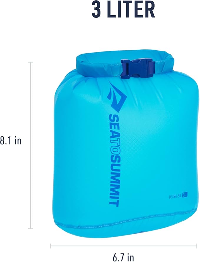 Sea to Summit Ultra-Sil Dry Bag, Ultralight Waterproof Dry Storage