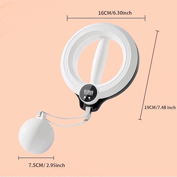 360° Hand-Crank Forearm Trainer, Suitable for Shoulder, Chest, and Arm Training Equipment, Home or Gym Use