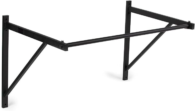 Titan Fitness Ceiling Wall-Mount Pull-Up Bar, Chin Up Bar, Rated 500 LB, Gym Workout Fitness Pro Mount