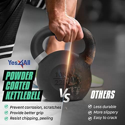 Yes4All Cast Iron Kettlebell