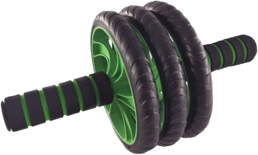 FixtureDisplays® Ab Wheel Roller, Abs Carver for Abdominal & Stomach Exercise Training, Home Gym Workout Equipment 18194-NPF