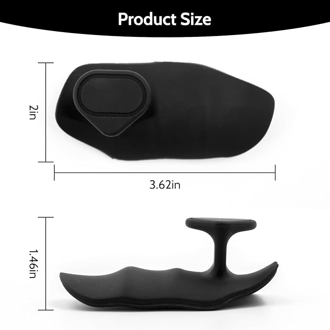 Weight Lifting Grips for Men & Women - Non-Slip Gym Grips with Cooling Towel, Ergonomic Workout Gloves for Weightlifting