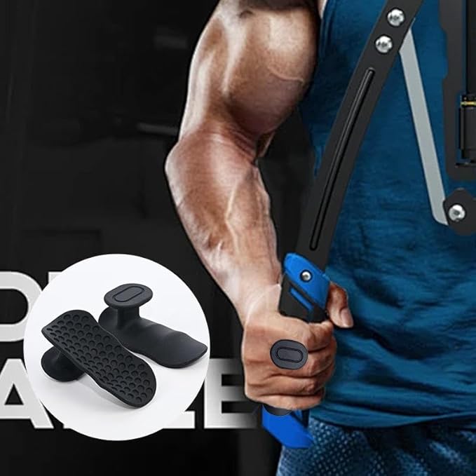 Ergonomic Non-Slip Fitness Grip Pads,Secured Finger Clip Hand Grips for Weightlifting,Pull-Ups,Dumbbells,Gym Workout Gloves,Palm Protectors for Men and Women(Black/Grey)