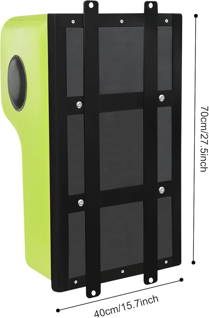 Wall Mount Boxing Pad Uppercut Punching Bag Target Pad, Wall Punching Bag Upgraded Boxing Training, Target Sponge with Mounting Brackets, Uppercut Boxing Bag for Bedroom, Gym