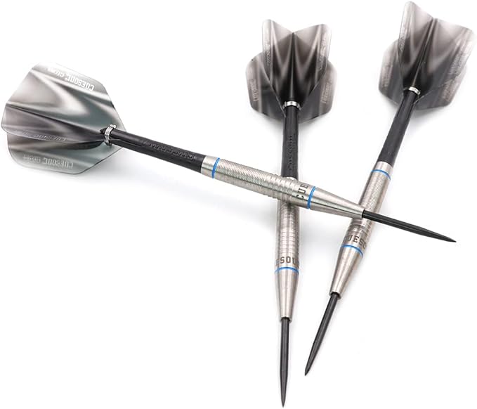 CUESOUL Professional Tungsten Steel Tip Dart Set 85% Tungsten 22g/24g/26g-Glory Series