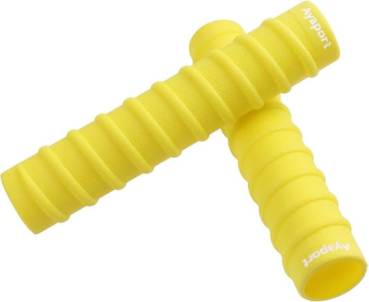 Ayaport Kayak Paddle Grips Non-Slip Silicone Wraps Blister Prevention Kayaking Accessories for Take-Apart Paddles