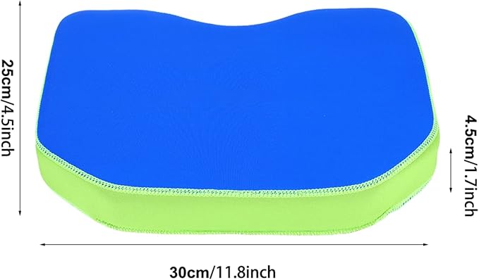 Kayak Seat Cushion Flotation Fishing Boat seat Cushion pad, Comfortable Thicken Kayak Canoe Seat Pad Cushion for Kayak Outdoor Fishing Camping, Ergonomic Non Slip Seat Cushions
