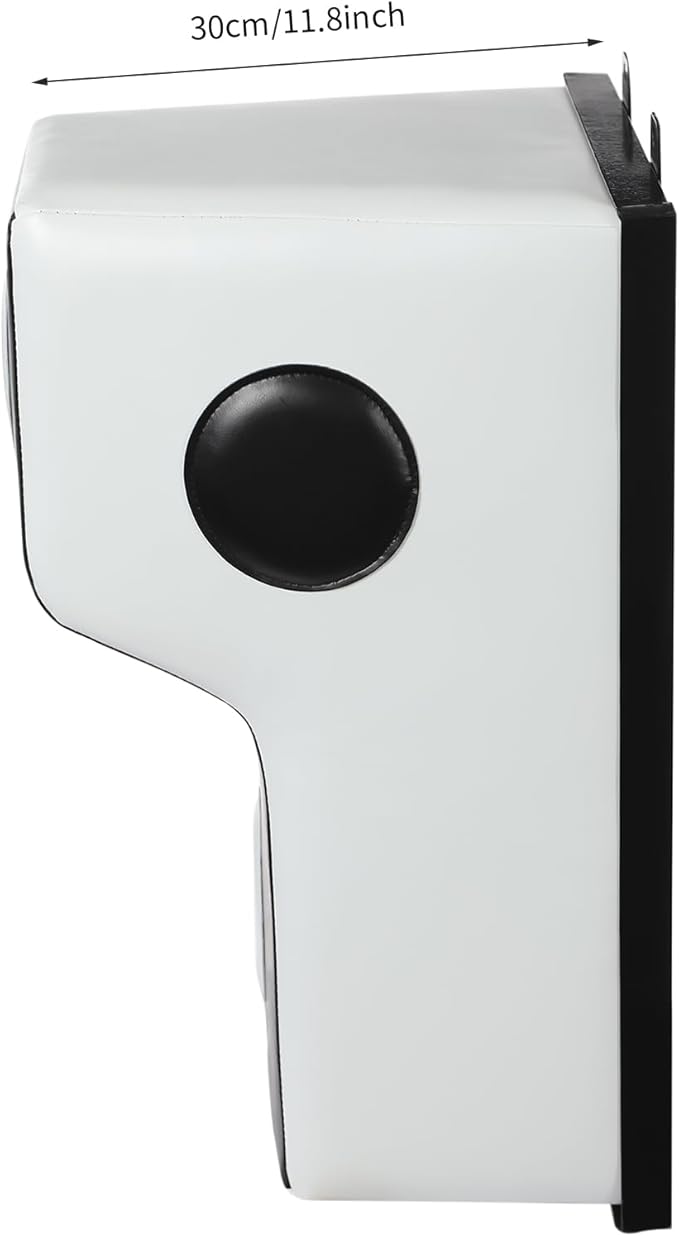 Wall Mount Boxing Pad Uppercut Punching Bag Target Pad, Wall Punching Bag Upgraded Boxing Training, Target Sponge with Mounting Brackets, Uppercut Boxing Bag for Bedroom, Gym