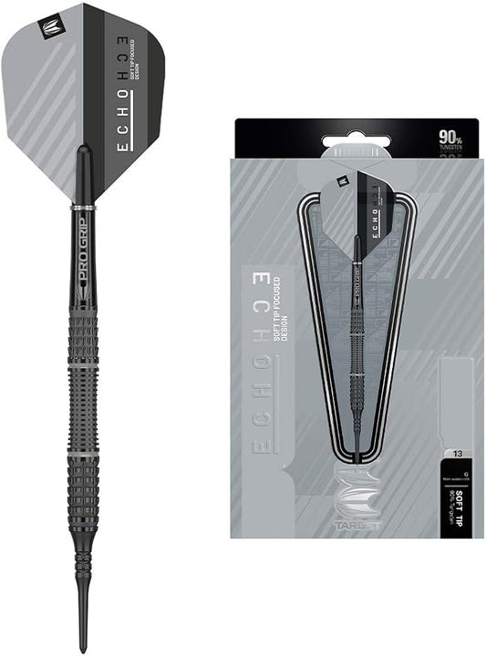 Target Darts Echo 12 21G 90% Tungsten Soft Tip Darts Set