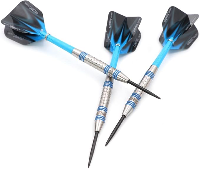 CUESOUL Professional Tungsten Steel Tip Dart Set 85% Tungsten 22g/24g/26g-Glory Series