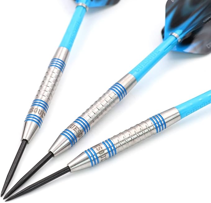 CUESOUL Professional Tungsten Steel Tip Dart Set 85% Tungsten 22g/24g/26g-Glory Series