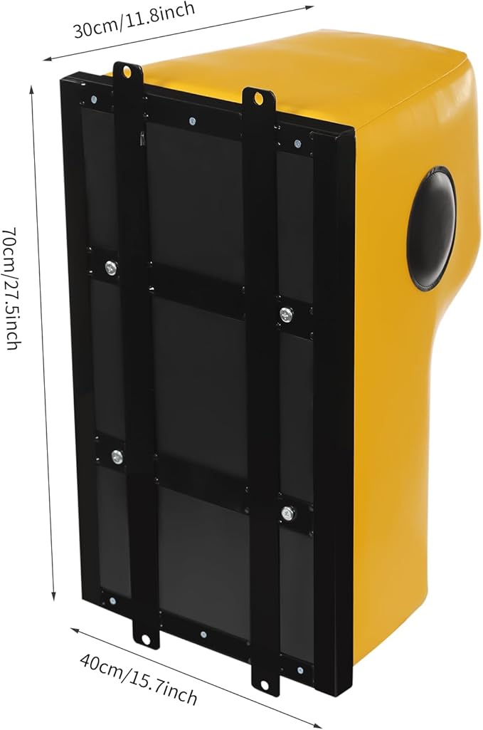 Wall Mount Boxing Pad Uppercut Punching Bag Target Pad, Wall Punching Bag Upgraded Boxing Training, Target Sponge with Mounting Brackets, Uppercut Boxing Bag for Bedroom, Gym