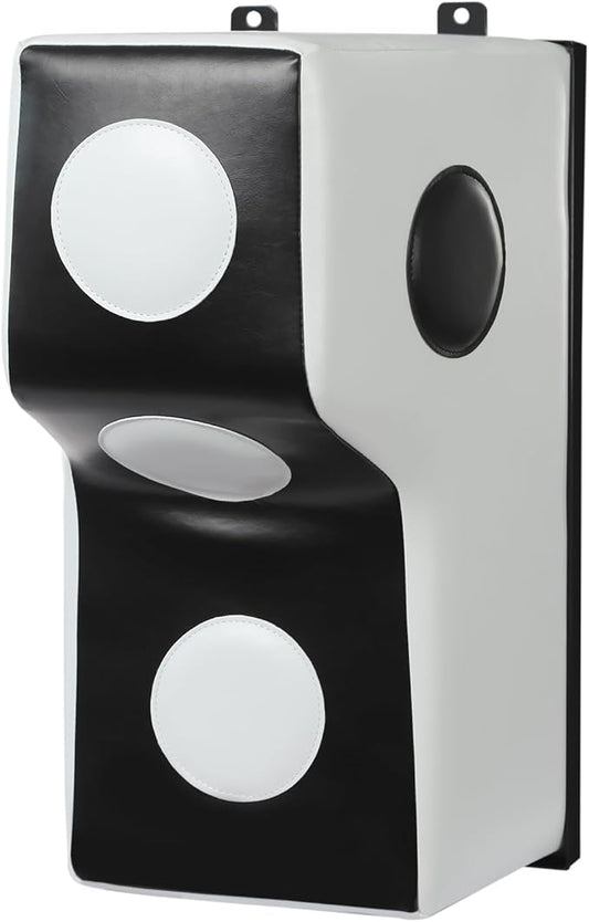 Wall Mount Boxing Pad Uppercut Punching Bag Target Pad, Wall Punching Bag Upgraded Boxing Training, Target Sponge with Mounting Brackets, Uppercut Boxing Bag for Bedroom, Gym