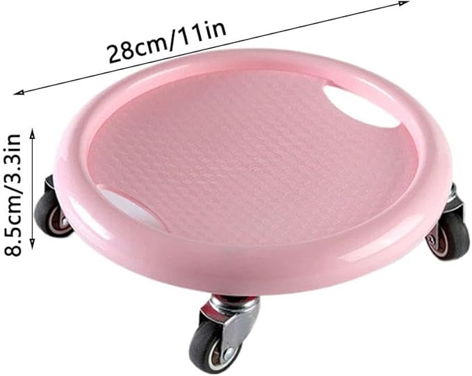 Ab Roller Wheel, Women's Multifunctional Abdominal Wheel Board with Mat, 360° Rotating, for Full Body Fat Burning Tummy Weight Control Gym or at Home Workout Equipment