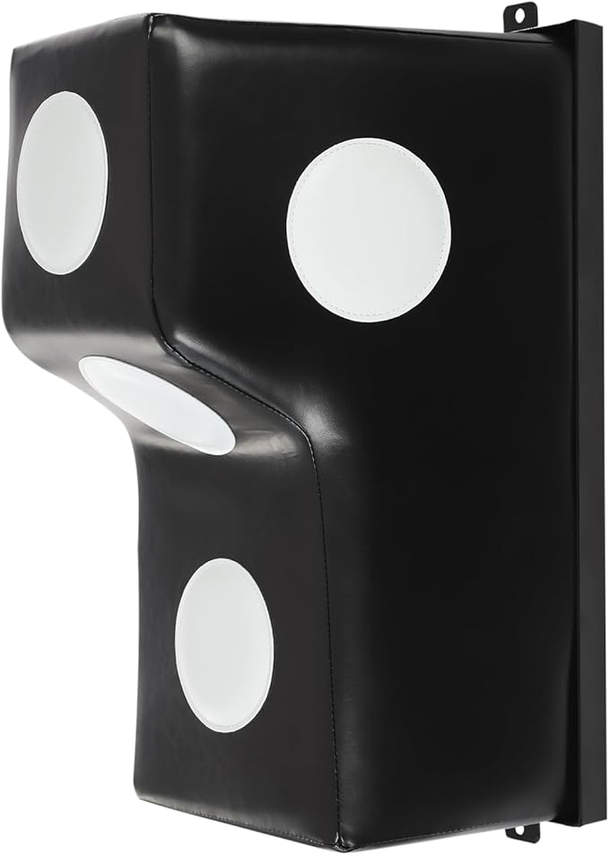 Wall Mounted Boxing Punching Bag, Wall Mount Uppercut Boxing Pad Training Equipment for Hooks Wall Target Heavy Wall Punching Bag for Adults, Bedroom, Living Room, Gym, Up to 881.85 lbs