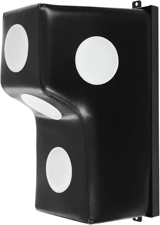 Wall Mounted Boxing Punching Bag, Wall Mount Uppercut Boxing Pad Training Equipment for Hooks Wall Target Heavy Wall Punching Bag for Adults, Bedroom, Living Room, Gym, Up to 881.85 lbs
