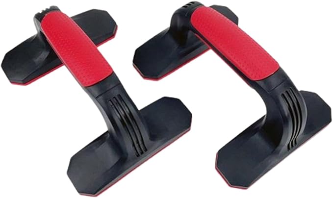 Push Up Bar Detachable Portable Lightweight Pushup Handles with Non-Slip Base & Ergonomic Grips for Home Gym Workout Chest, Arms, Abs