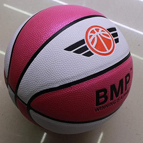 Basketball for Kids - Toddlers - 7 inch (Size 3) Mini Basketball - Designed for Indoor or Outdoor Play - Youth Boy Girl Basketball Leagues – Arcade Basketball Game – Basketball Hoop on Door