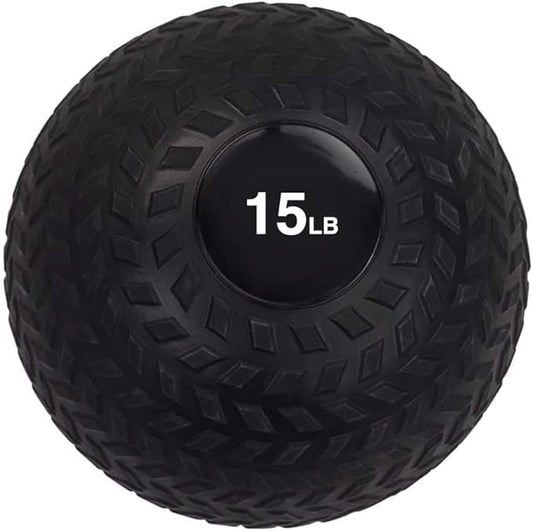 Body Sport Slam Ball with Tread Surface, Versatile, Workout Training, Strength Building, Improve Muscle Mass
