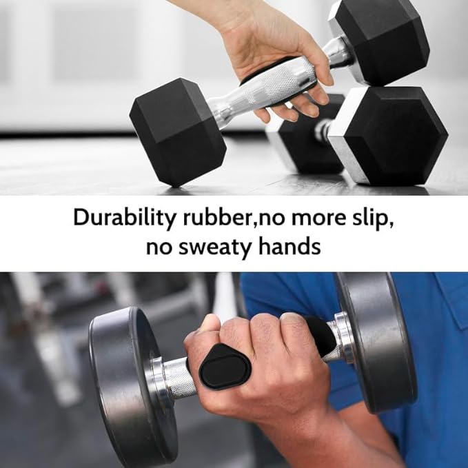 Workout Grips for Weight Lifting: Ergonomic Anti-Slip Rubber Hand Protector Gloves for Weight Grip Pads Pull-Ups Gym Training and Exercise for Men and Women Gym Gloves Alternative