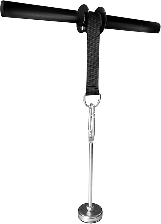 Forearm Trainer for Men, Quality Wrist Roller Exerciser, Compact Arm Workout Tool, Adjustable Nylon Rope, Comfortable Foam Grip