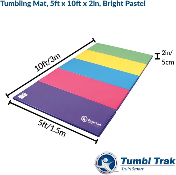 Tumbl Trak Gymnastics Folding Tumbling Panel Mat