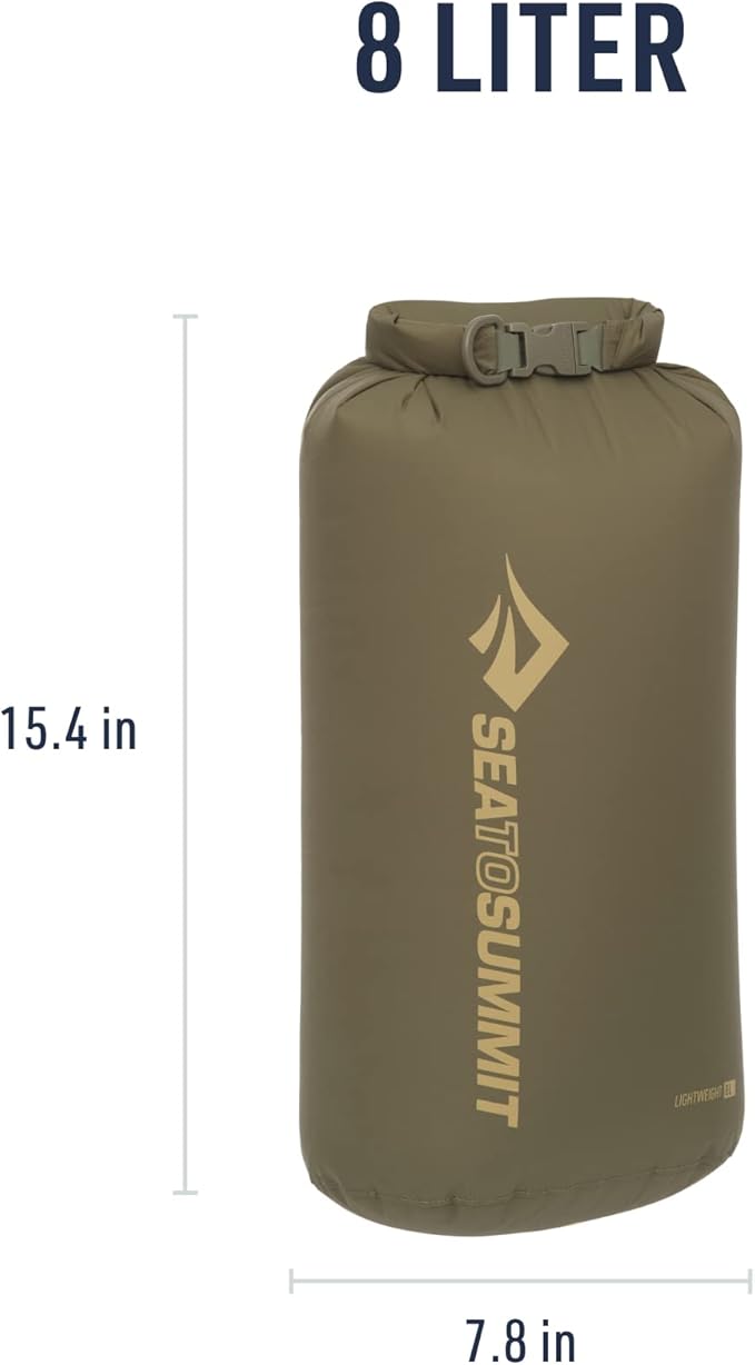 Sea to Summit Lightweight Dry Bag, Multi-Purpose Dry Storage