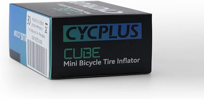 CYCPLUS AS2 Tiny Pump Bike Pump Portable Ultra-Mini 100PSI Electric Bicycle Pump Type-C Rechargeable Battery, No Pressure Display(Winner of The EUROBIKE Award 2023)