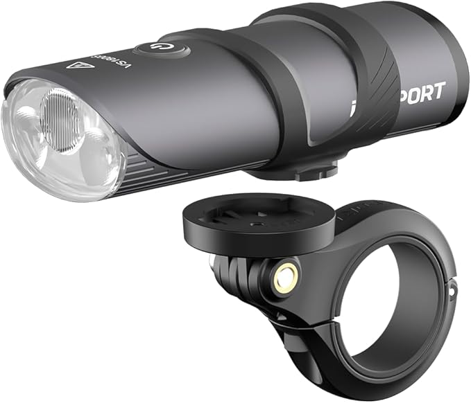 iGPSPORT Smart Bike Light, 500/800/1200 Lumens Bright Bicycle Headlight for Night Riding Cycling Rechargeable Waterproof