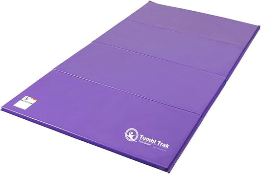 Tumbl Trak Gymnastics Folding Tumbling Panel Mat